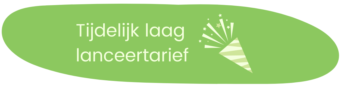 tijdelijk verlaagd lanceertarief